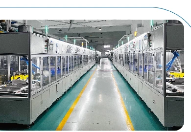 Ball & needle roller bearing assembly lines